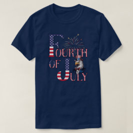 4 juli patriottisch t-shirt