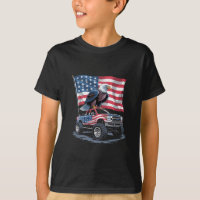 4 juli Patriottische Amerikaanse Vlag Adelaar VS