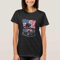 4 juli Patriottische Amerikaanse Vlag Adelaar VS