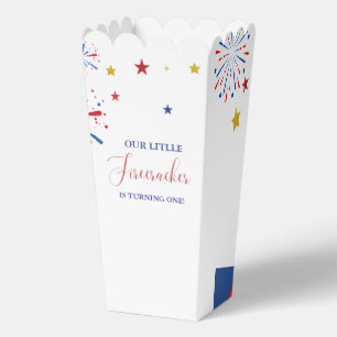 4 juli Patriottische onafhankelijkheid verjaardags Bedankdoosjes