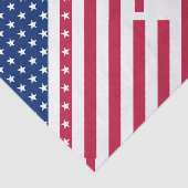 4 juli patriottische sterren en scheuren - giftafv tissuepapier (Detail)