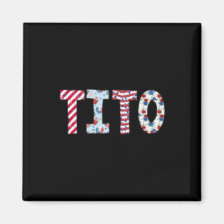 4 juli patriottische Tito Onafhankelijkheidsdag Am Magneet