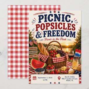 4 juli picknickuitnodiging – Patriottisch Buiten Kaart