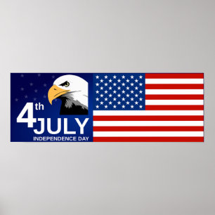 4 juli poster