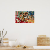 4 juli -  Poster art. (Keuken)