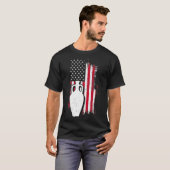 4 juli Pot Sculpting Clay US Flag Pottery T-shirt (Voorkant volledig)