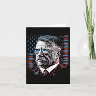 4 juli President Theodore Roosevelt Amerikaans Kaart