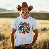 4 juli President Trump T-shirt