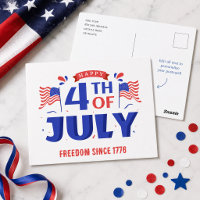 4 juli Prettig Onafhankelijkheidsdag, Vrijheid 177