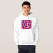 4 juli Pullover Hoodie (Voorkant volledig)