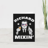 4 juli Richard Mixin Nixon President Patriot Kaart (Voorkant)