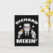 4 juli Richard Mixin Nixon President Patriot Kaart (Gele Bloem)