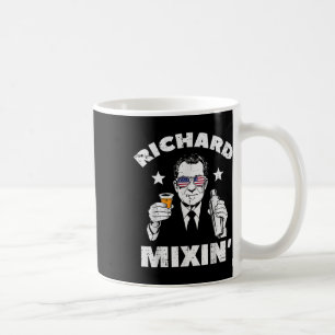 4 juli Richard Mixin Nixon President Patriot Koffiemok