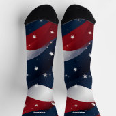 4 juli: Rode en blauwe Sokken (Top)