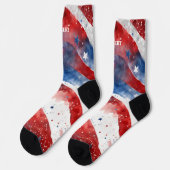 4 juli: Rode en blauwe Sokken (Links)