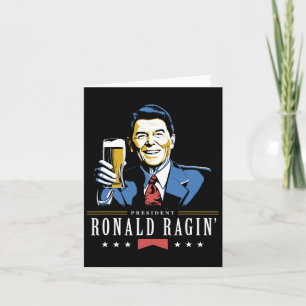 4 juli Ronald Ragin Grappig Bier Kaart