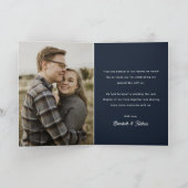 4 juli Rood wit en we doen paren douchen Bedankkaart (Binnen)