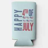 4 juli Schattig Patriottisch (Achterkant)