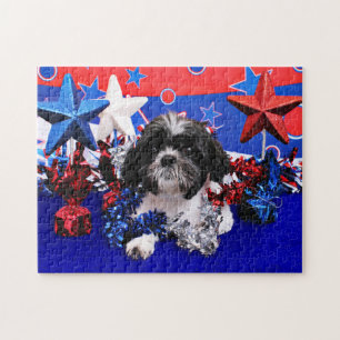 4 juli - Shih Tzu - Sadie Legpuzzel