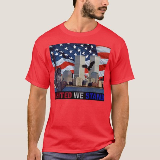 4 juli shirt (Voorkant)