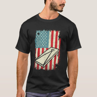 4 juli Shirt Amerikaanse vlag maïsgat hoodie c