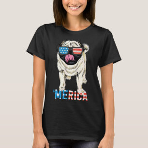 4 juli Shirt Cadeau Mannen Vrouwen Kinder Merica P