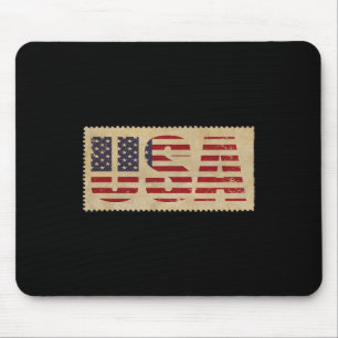 4 juli Shirt Verenigde Staten Vlag Verenigde State Muismat