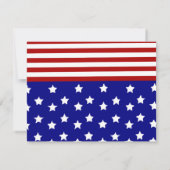 4 juli Shortcake Kaart (Achterkant)