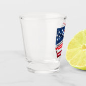 4 juli shot glas (Links)
