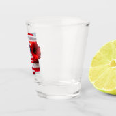 4 juli shot glas (Rechts)