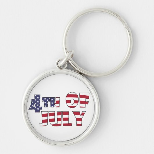 4 JULI SLEUTELHANGER (Voorkant)