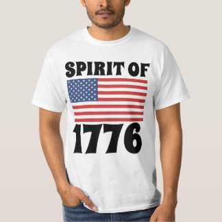 4 juli, SPIRIT OF 1776 T-SHIRT