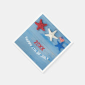 4 juli Starfish Servet (Hoek)