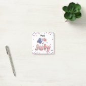 4 juli Stars Stripes Folie Balloons Post-it® Notes (Kantoor)
