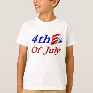 4 juli sterren en stripes T-Shirt