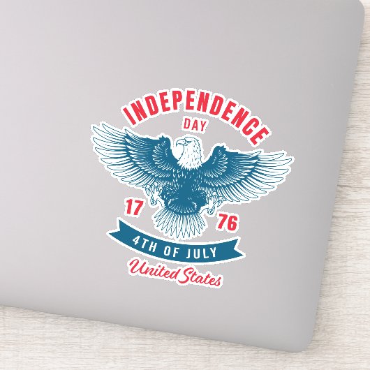 4 juli sticker (Detail)