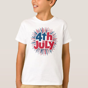4 juli Sublimatie-98146 T-shirt