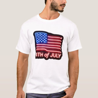 4 juli t-shirt