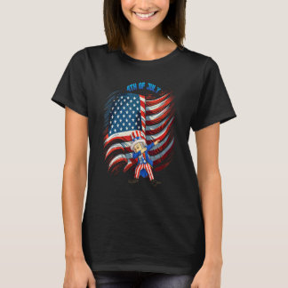 4 juli t-shirt