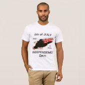 4 JULI T-SHIRT (Voorkant volledig)