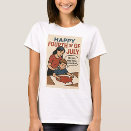 4 juli t-shirt
