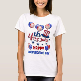 4 juli t-shirt