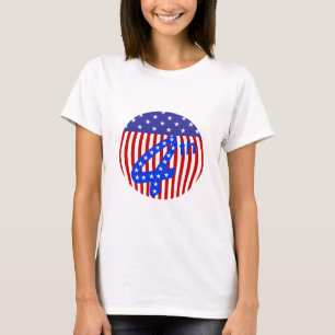 4 juli t-shirt