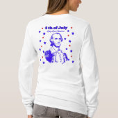 4 juli t-shirt (Achterkant)