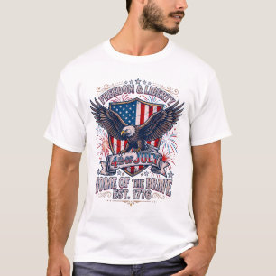 4 juli t-shirt
