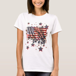 4 juli t-shirt