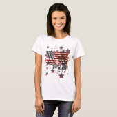 4 juli t-shirt (Voorkant volledig)