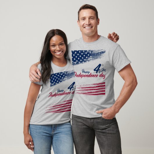 4 juli t-shirt (Unisex)