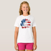 4 juli t-shirt (Voorkant volledig)