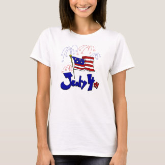 4 juli t-shirt